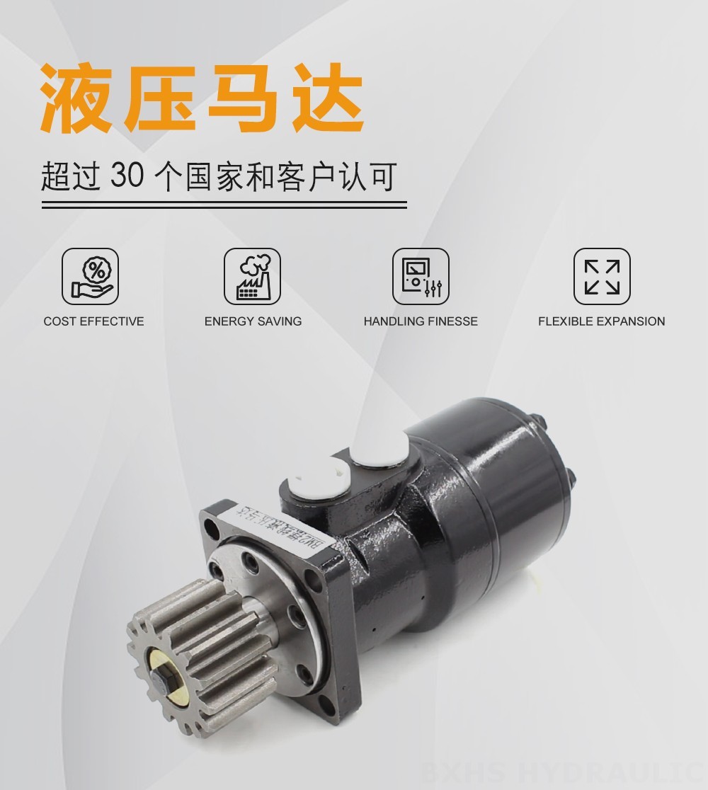 BMR_摆线液压马达-2 63 cc/r 53 Lpm 液压马达